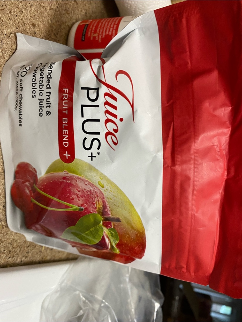 Fruit Blend Soft Chewables - Red/White